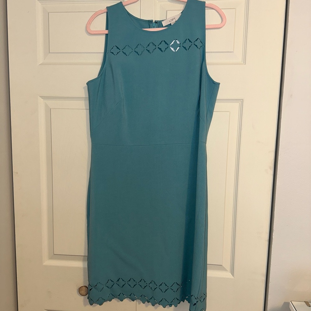 LOFT cutout dress
